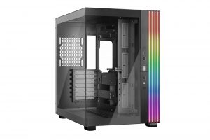 Case BE QUIET LIGHT BASE 600 DX Tower Case product features Transparent panel ATX MicroATX MiniITX Colour Black BGW65