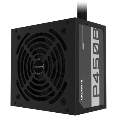 Power Supply|GIGABYTE|P450B|450 Watts|Efficiency 80 PLUS BRONZE|GP-P450B