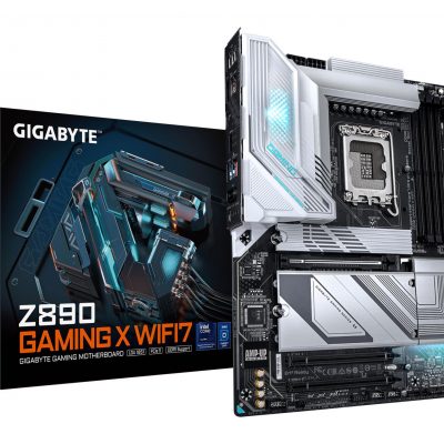 Mainboard GIGABYTE GIGABYTE Z890 GAMING X WIFI7 Intel Z890 LGA 1851 (Socket V1) ATX RAM DDR5-SDRAM 4xSlots Wi-Fi Yes Bluetooth Yes 1xPCI Express x16 slots 4xNumber of M.2 (M) slots Z890GAMINGXWIFI71.1