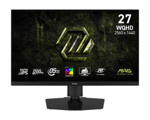 LCD Monitor MSI 27 " 2560 x 1440 pixels Wide Quad HD Native aspect ratio 16:9 LCD Flat MAG274QPFE20