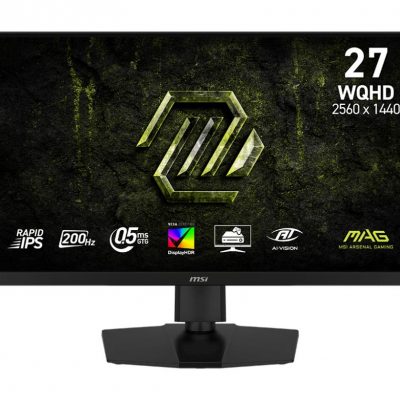 LCD Monitor MSI 27 " 2560 x 1440 pixels Wide Quad HD Native aspect ratio 16:9 LCD Flat MAG274QPFE20