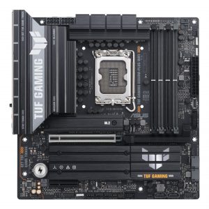 Mainboard ASUS Intel B860 Express LGA1851 Micro-ATX Memory DDR5 Memory slots 4 1xPCI-Express 4.0 4x 1xPCI-Express 5.0 16x 3xM.2 1xHDMI 1xDisplayPort 1xUSB 2.0 4xUSB 3.0 2xUSB 3.2 1xUSB-C 1xOptical S/PDIF 1xRJ45 5xAudio port GAMINGB860M-PLUSWIFI