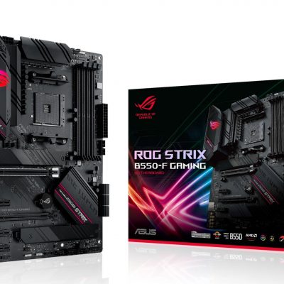 Mainboard ASUS AMD B550 SAM4 ATX 3xPCI-Express 3.0 1x 1xPCI-Express 3.0 16x 2xM.2 1xPCI-Express 4.0 16x Memory DDR4 Memory slots 4 1xHDMI 1xDisplayPort 2xUSB 2.0 1xUSB type C 5xUSB 3.2 1xOptical S/PDIF 1xRJ45 5xAudio port ROGSTRIXB550-FGAMING