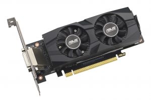 Graphics Card ASUS NVIDIA GeForce RTX 3050 6 GB GDDR6 96 bit Dual Slot Fansink 1xDVI-D 1xHDMI 1xDisplayPort RTX3050-O6G-LP-BRK