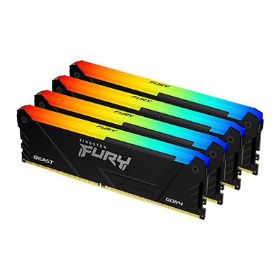 MEMORY DIMM 128GB PC25600 DDR4/K4 KF432C16BB2AK4/128 KINGSTON