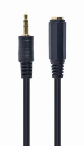 CABLE AUDIO 3.5MM EXTENSION 5M/CCA-421S-5M GEMBIRD