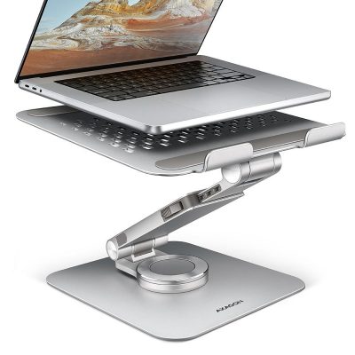 NB ACC STAND 10-17" ROTATING/ALUMINUM STND-LR AXAGON
