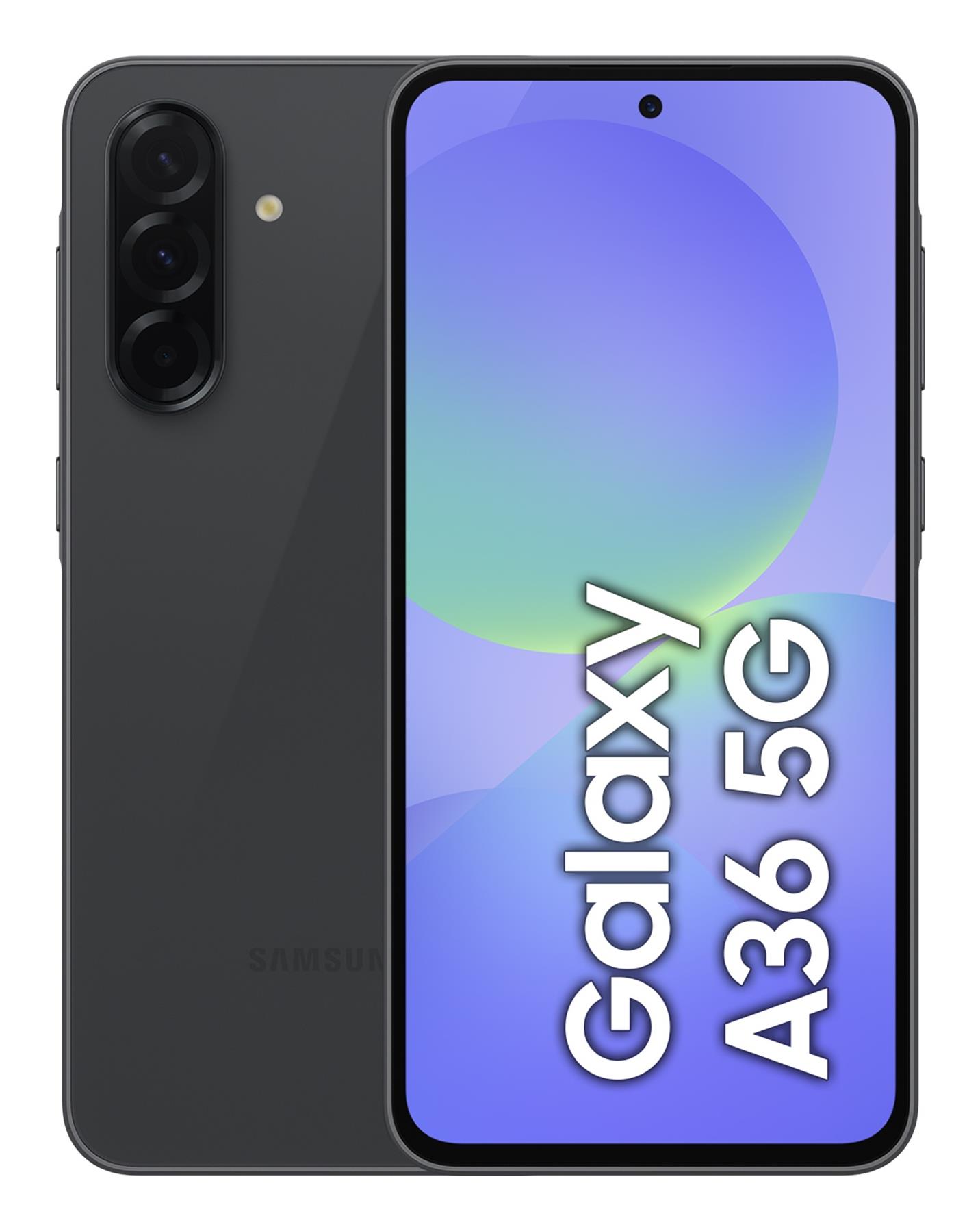 MOBILE PHONE GALAXY A36 5G/128GB BLACK SM-A366B SAMSUNG