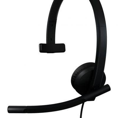 HEADSET H570E MONO USB/BLACK 981-001426 LOGITECH