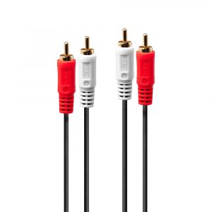 CABLE AUDIO 2XPHONO 1M/35660 LINDY