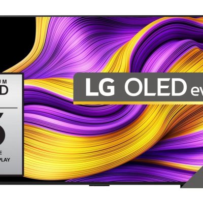 TV Set LG 55" OLED/4K/Smart 3840x2160 Wireless LAN Bluetooth webOS Black OLED55G51LW