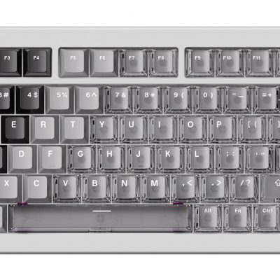 KEYBOARD USB-C 5075 V3-HE/WHITE 006-075-086-060-062 AKKO