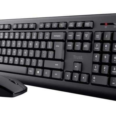 KEYBOARD +MOUSE WRL PRIMO SET/ENG 25347 TRUST