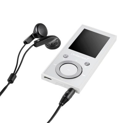 MP3 PLAYER 64GB WHITE/3717492 INTENSO