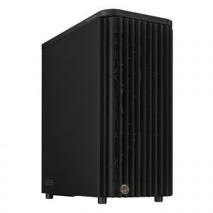 Case ASUS ProArt PA401 Wood Edition – Metal Panel MidiTower Not included ATX Colour Black PROARTPA401WOODMETPWM