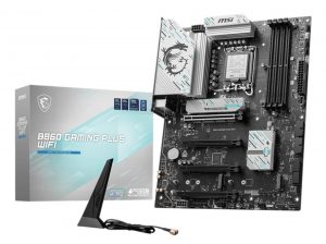 Mainboard MSI Intel B860 Express LGA1851 Memory DDR5 Memory slots 4 B860GAMINGPLUSWIFI