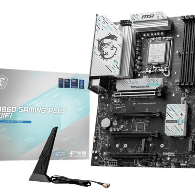 Mainboard MSI Intel B860 Express LGA1851 Memory DDR5 Memory slots 4 B860GAMINGPLUSWIFI