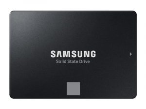 SSD SAMSUNG 870 EVO 500GB SATA SATA 3.0 MLC Write speed 530 MBytes/sec Read speed 560 MBytes/sec 2,5" TBW 300 TB MTBF 1500000 hours MZ-77E500B/EU