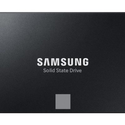 SSD SAMSUNG 870 EVO 500GB SATA SATA 3.0 MLC Write speed 530 MBytes/sec Read speed 560 MBytes/sec 2,5" TBW 300 TB MTBF 1500000 hours MZ-77E500B/EU