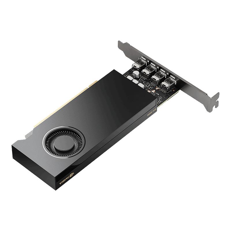 Graphics Card PNY NVIDIA RTX 2000E Ada 16 GB GDDR6 128 bit PCI Express x8 4.0 Active VCNRTX2000EADA-PL