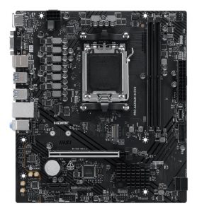 Mainboard MSI AMD A620A Socket AM5 ATX RAM DDR5-SDRAM 2xSlots 4xNumber of M.2 (M) slots PROA620AM-BEVO