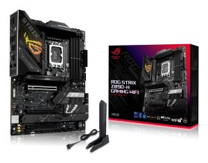 Mainboard ASUS Intel Z890 LGA1851 ATX Memory DDR5 Memory slots 4 ROGSTRIXZ890-HGAMWIFI