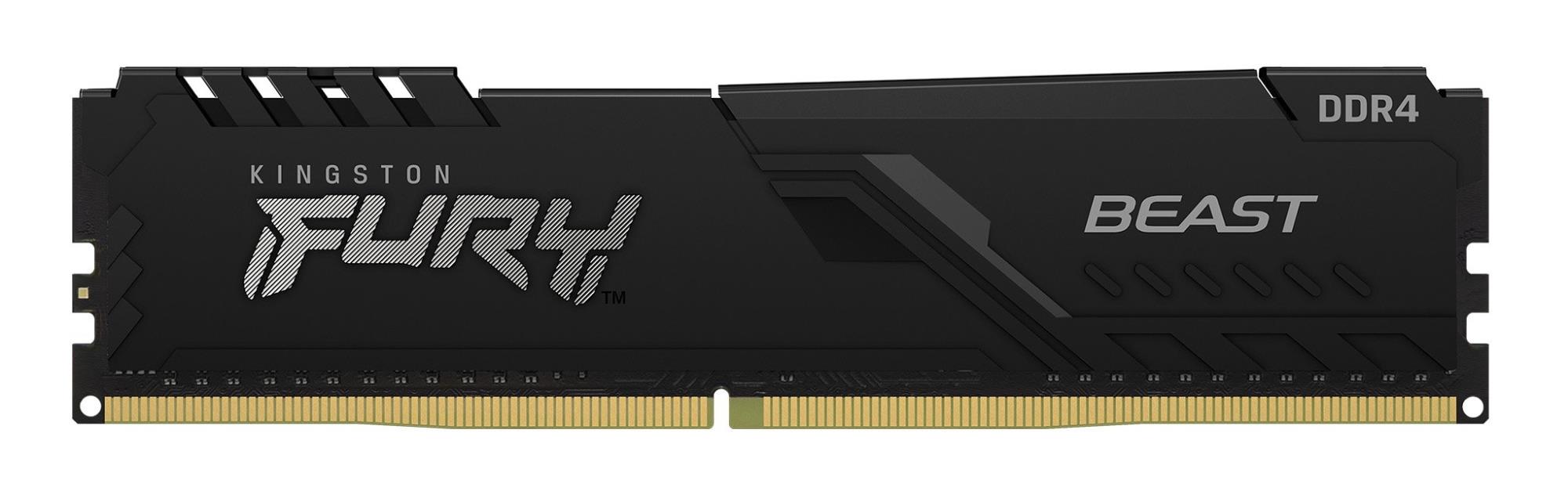 MEMORY DIMM 8GB PC25600 DDR4/KF432C16BB/8 KINGSTON