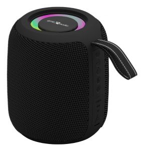 Portable Speaker GEMBIRD Black Portable/Wireless Bluetooth SPK-BT-LED-05-BK