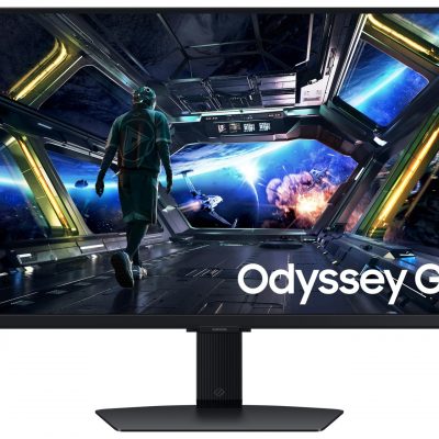 LCD Monitor SAMSUNG Odyssey G7 27" Gaming Panel IPS 3840x2160 16:9 144Hz 1 ms Speakers Swivel Pivot Height adjustable Tilt Colour Black LS27DG702EUXDU