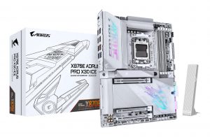Mainboard|GIGABYTE|AMD X870E|Socket AM5|ATX|RAM DDR5-SDRAM|4xSlots|Wi-Fi Yes|Bluetooth Yes|4xNumber of M.2 (M) slots|X870E A PRO X ICE|X870EAPROXICE