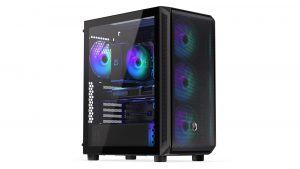 Case ENDORFY Arx 500 ARGB MidiTower Case product features Transparent panel Not included ATX MicroATX MiniITX Colour Black EY2A011