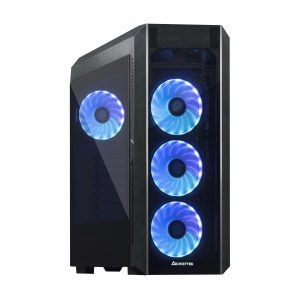 Case CHIEFTEC ATX/micro ATX/Mini-ITX Black Tower PC Scorpion 3 GL-03B-OP
