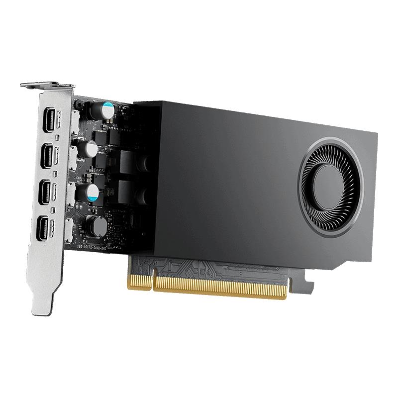 Graphics Card PNY NVIDIA RTX A400 4 GB GDDR6 64 bit PCI Express x8 4.0 Active VCNRTXA400-PL