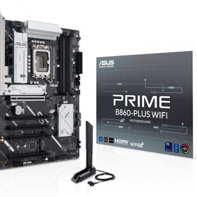 Mainboard ASUS Intel B860 Express LGA1851 ATX Memory DDR5 Memory slots 4 PRIMEB860-PLUSWIFI