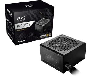 Power Supply ASROCK ATX PC 100 - 240 V 750 W PRO-750G