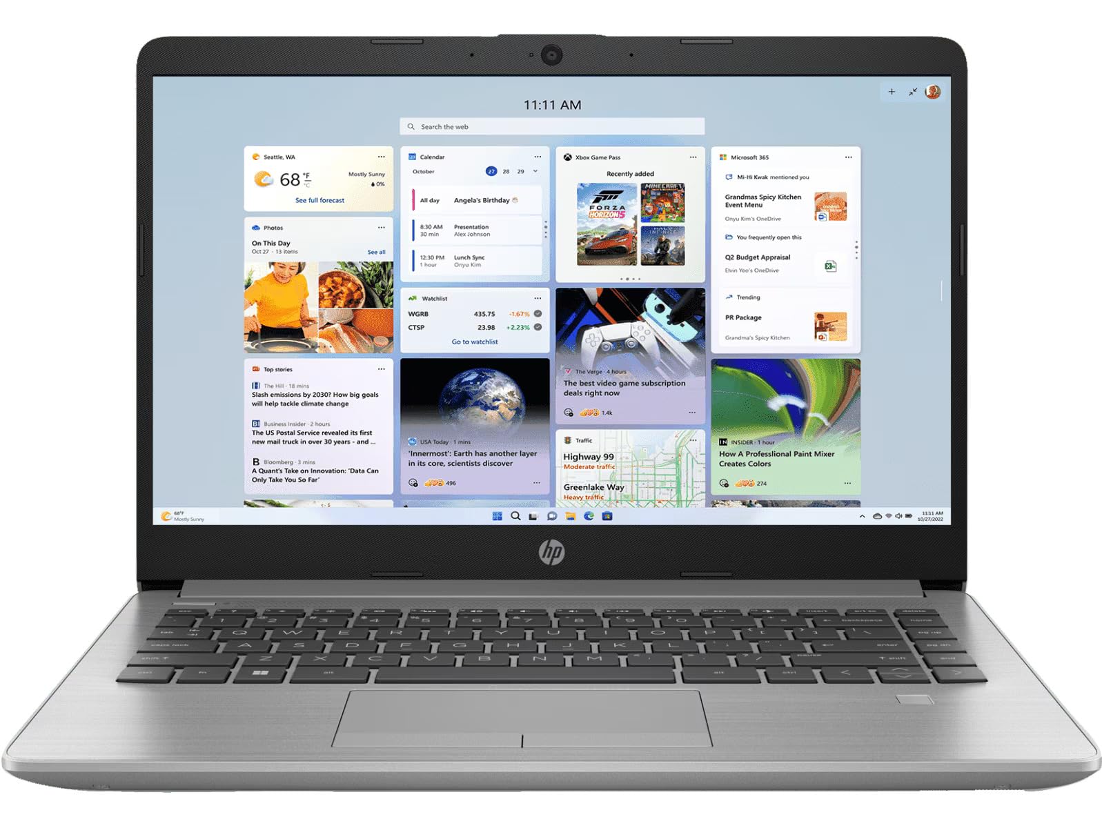 HP 245 G9, Grey