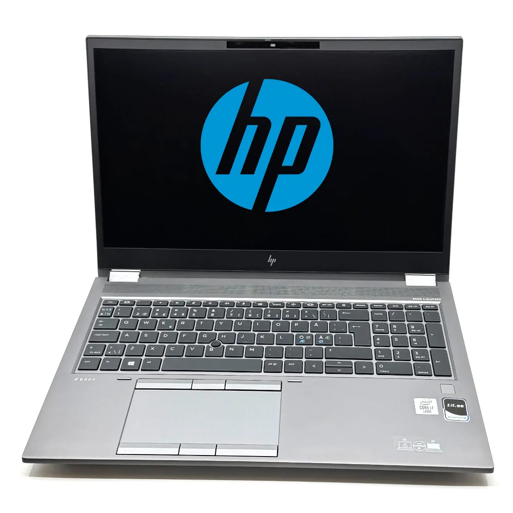 HP ZBook Fury 15 G7 15.6 inch, Grey