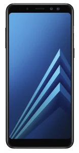 REFURBISHED Samsung Galaxy A8 (2018) 32GB A530F, Black, Grade AB