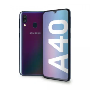 REFURBISHED Samsung Galaxy A40 64GB A405FN, Black, Grade AB