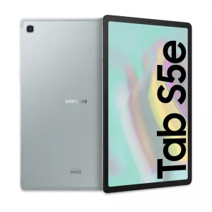 REFURBISHED Samsung Galaxy Tab S5e LTE 64GB T725, Silver, Grade AB