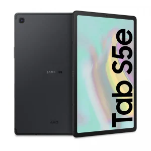 REFURBISHED Samsung Galaxy Tab S5e LTE 64GB T725, Black, Grade BC
