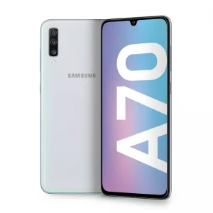 REFURBISHED Samsung Galaxy A70 128GB A705FN, White, Grade C+