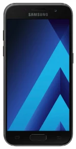 REFURBISHED Samsung Galaxy A3 (2017) A320F, Black, Grade AB