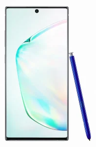REFURBISHED Samsung Galaxy Note 10 Plus 256GB N975F, Silver, Grade AB