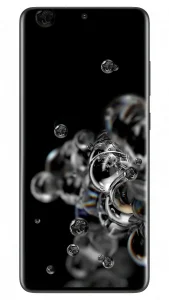 REFURBISHED Samsung Galaxy S20 Ultra 5G 128GB G988B, Black, Grade A+