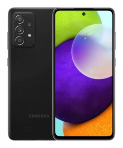 REFURBISHED Samsung Galaxy A52 128GB A525F, Black, Grade C+