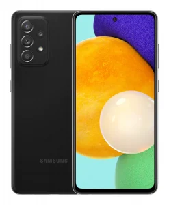 REFURBISHED Samsung Galaxy A52 5G 128GB A526B, Black, Grade C+