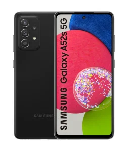 REFURBISHED Samsung Galaxy A52s 5G 128GB A528B, Black, Grade B