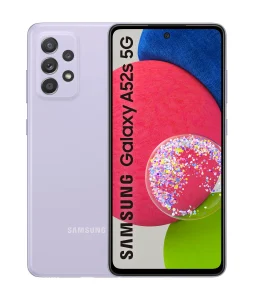 REFURBISHED Samsung Galaxy A52s 5G 128GB A528B, Purple, Grade B