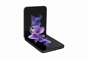 REFURBISHED Samsung Galaxy Z Flip3 5G 128GB F711B, Black, Grade B